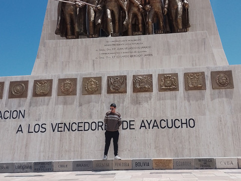 Obelisco de la Pampa de la Quinua-Ayacucho必去景点