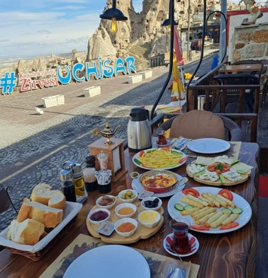 Aladdin Cappadocia Restaurant Cafe Shisha