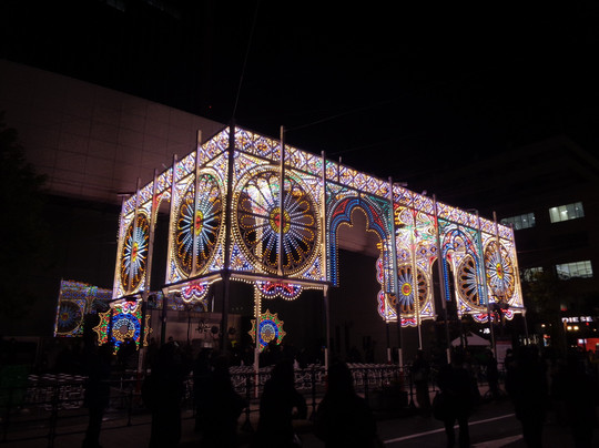 Kobe Luminarie-神户市必去景点