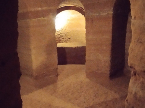 Grotte Tufacee Comunali-圣阿尔坎杰洛-迪罗马涅必去景点