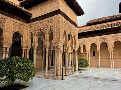 Arabic Tour Alhambra-格拉纳达必去景点