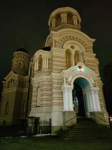 Nativity of Christ Cathedral-里加必去景点