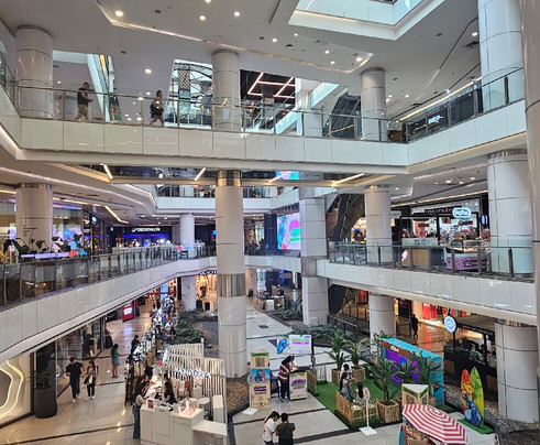 Parque Arauco-圣地亚哥必去景点