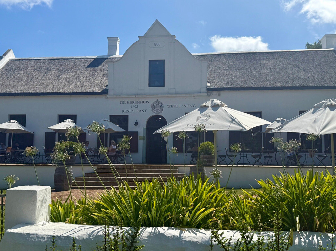 Zorgvliet Wine Estate-斯泰伦博斯必去景点