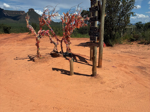 Diego Tour Jalapão-Ponte Alta do Tocantins必去景点