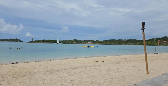 种植园岛度假酒店-泳池