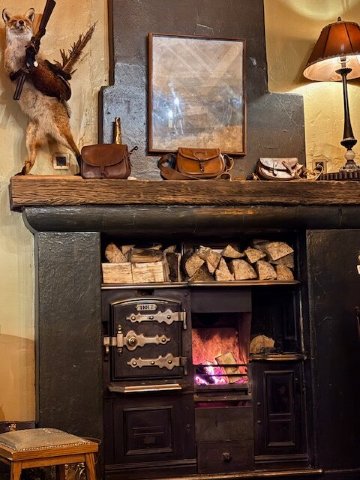 The Old Inn, Crawfordsburn-浴室