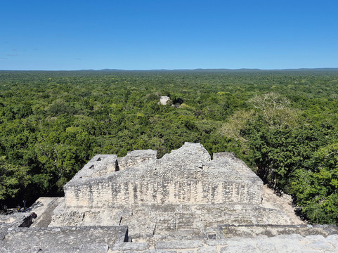 Calakmul Tours By Ezequiel-Xpujil Town必去景点