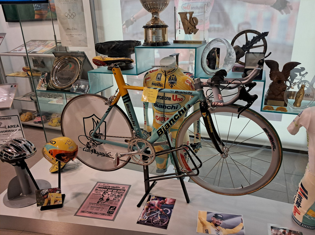 Spazio Pantani-切塞纳蒂科必去景点