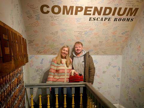 Compendium Escape Rooms-Bury必去景点