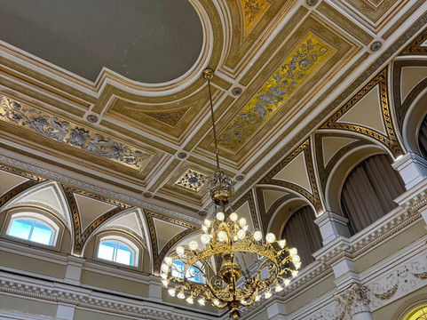 National Gallery (Narodna Galerija)-卢布尔雅那必去景点