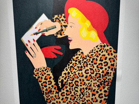 Montblanc Haus-汉堡必去景点