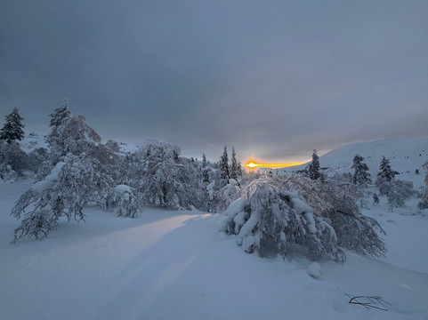 Seven Fells Up-Akaslompolo必去景点