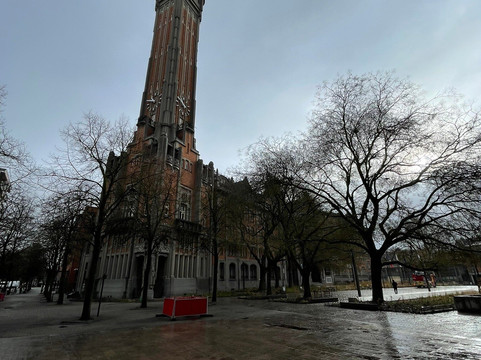 Beffroi de l'Hôtel de Ville-里尔必去景点