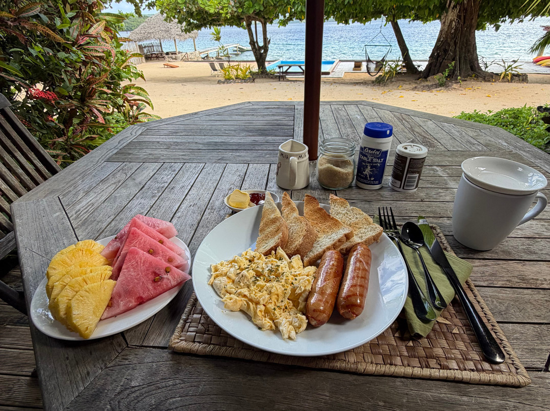 神秘沙滩酒店主图