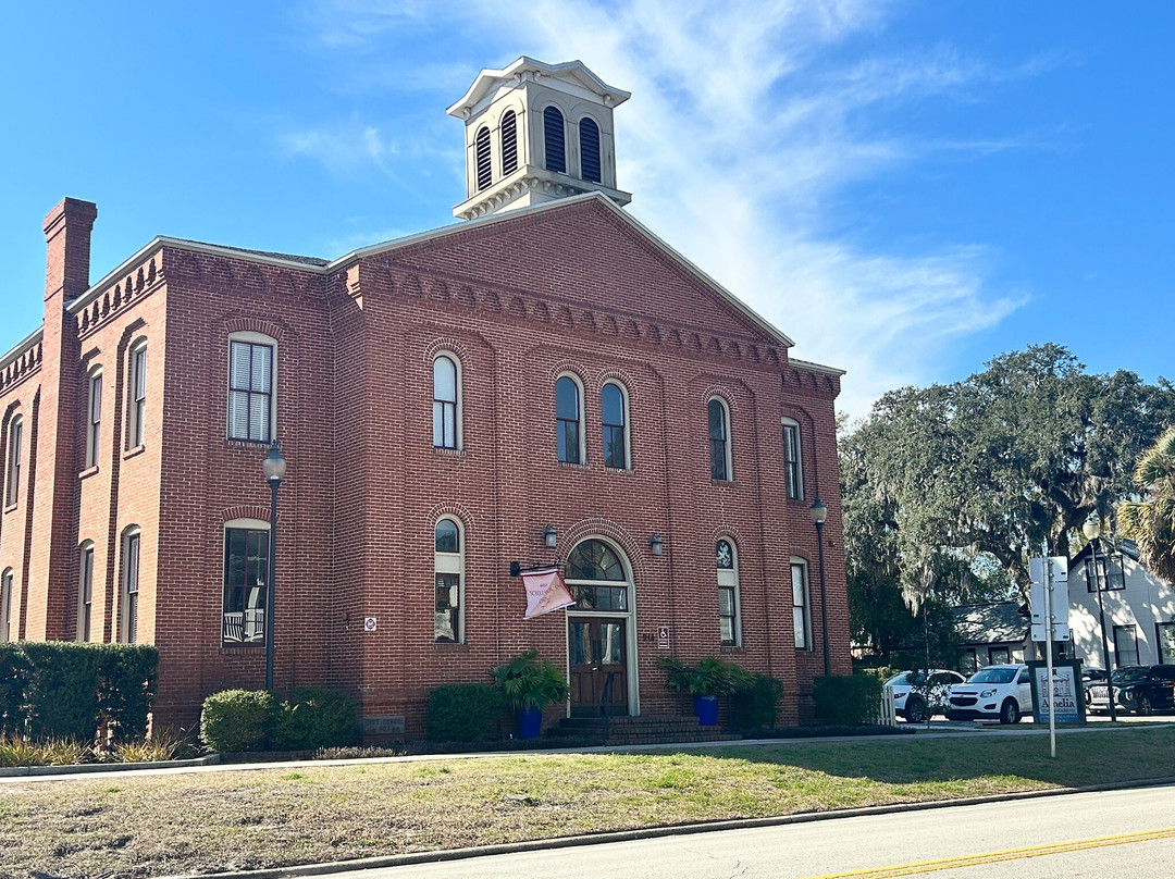 Fernandina Beach Historic District-阿米莉亚岛必去景点