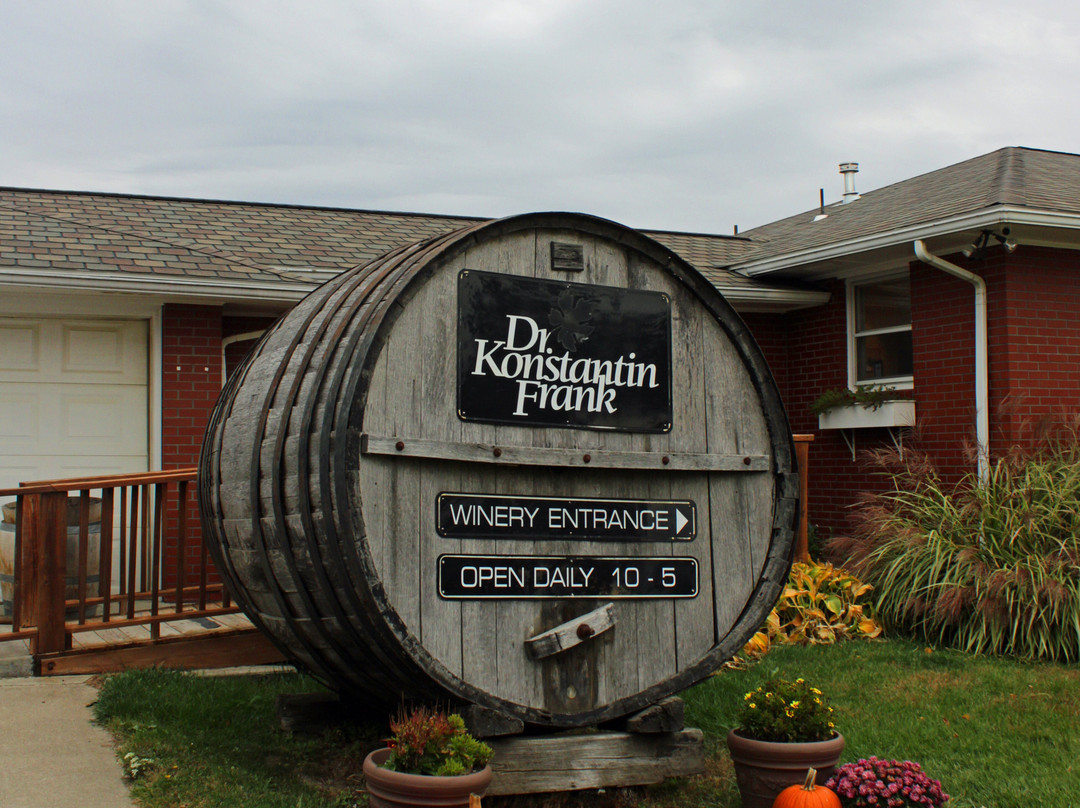Dr. Konstantin Frank Winery-Hammondsport必去景点