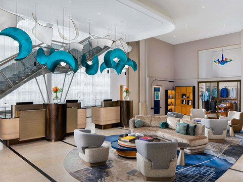 蒙特利尔黄金广场区索菲特酒店