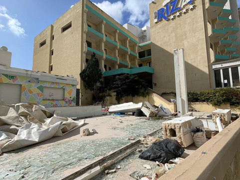 Qawra Point Beach-Bugibba必去景点