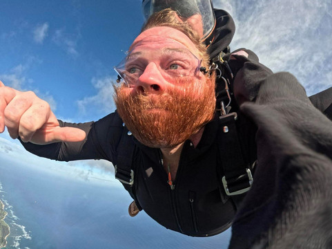 太平洋跳伞中心-哈雷瓦必去景点