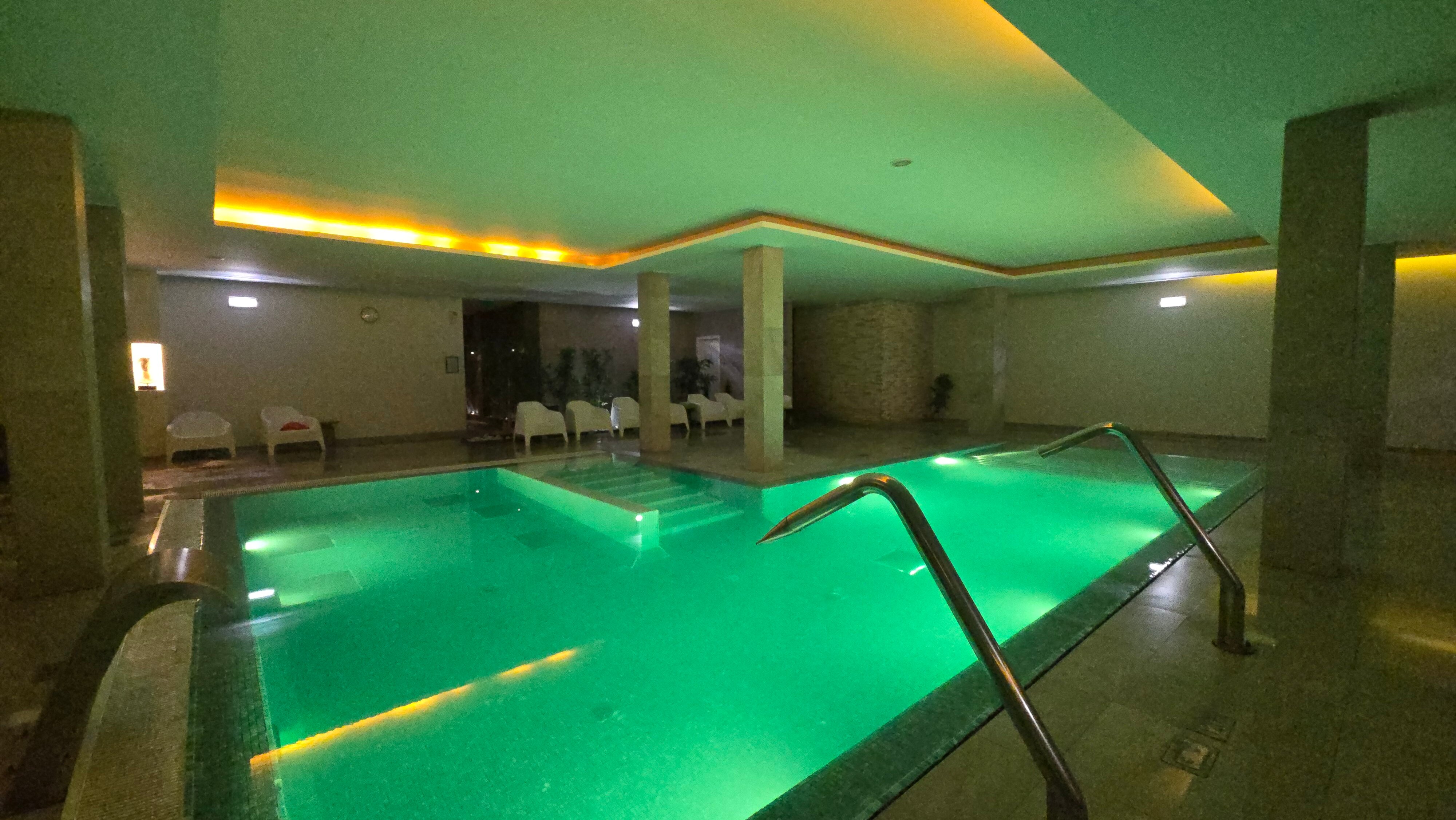 佩纳公园酒店-泳池