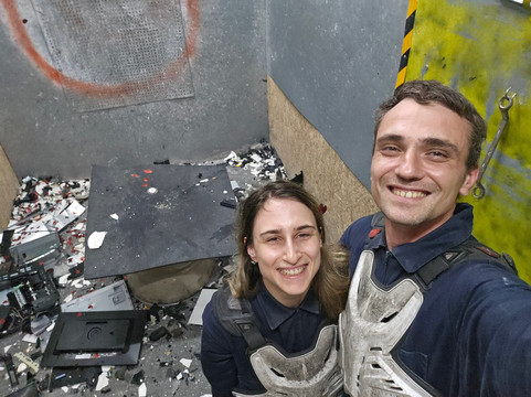 2Break - Rage Room-特拉维夫必去景点