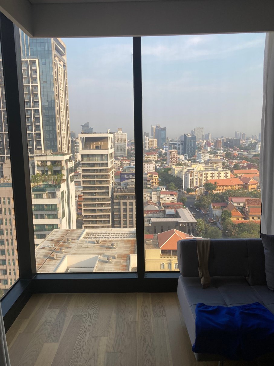 金边 BKK1 诺富特酒店-客卧