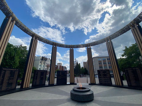 Memorial Ryazantsev, Who Fell in Local Conflicts-Ryazan必去景点