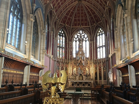 Ushaw Historic House, Chapels & Gardens-达勒姆必去景点