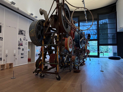 Museum Tinguely-巴塞尔必去景点