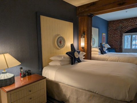 淘金者酒店 - 贵族山庄酒店-客卧