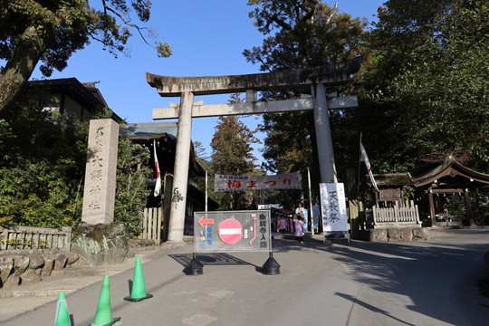 Oagata Shrine-犬山市必去景点