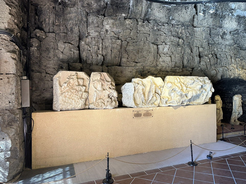 Pamukkale Theater-巴穆卡丽必去景点