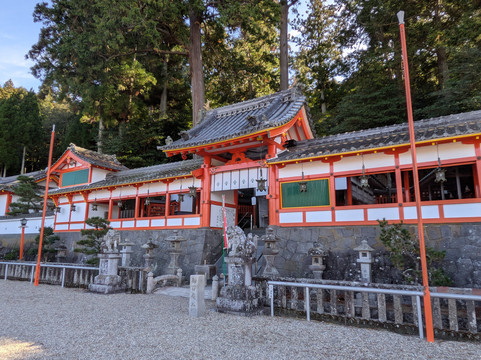 Sumisaka Shrine-宇陀市必去景点