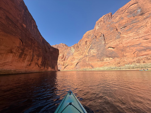 Kayak the Colorado-大理石峡谷必去景点