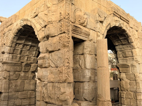 The Arch of Marcus Aurelius-黎波里必去景点