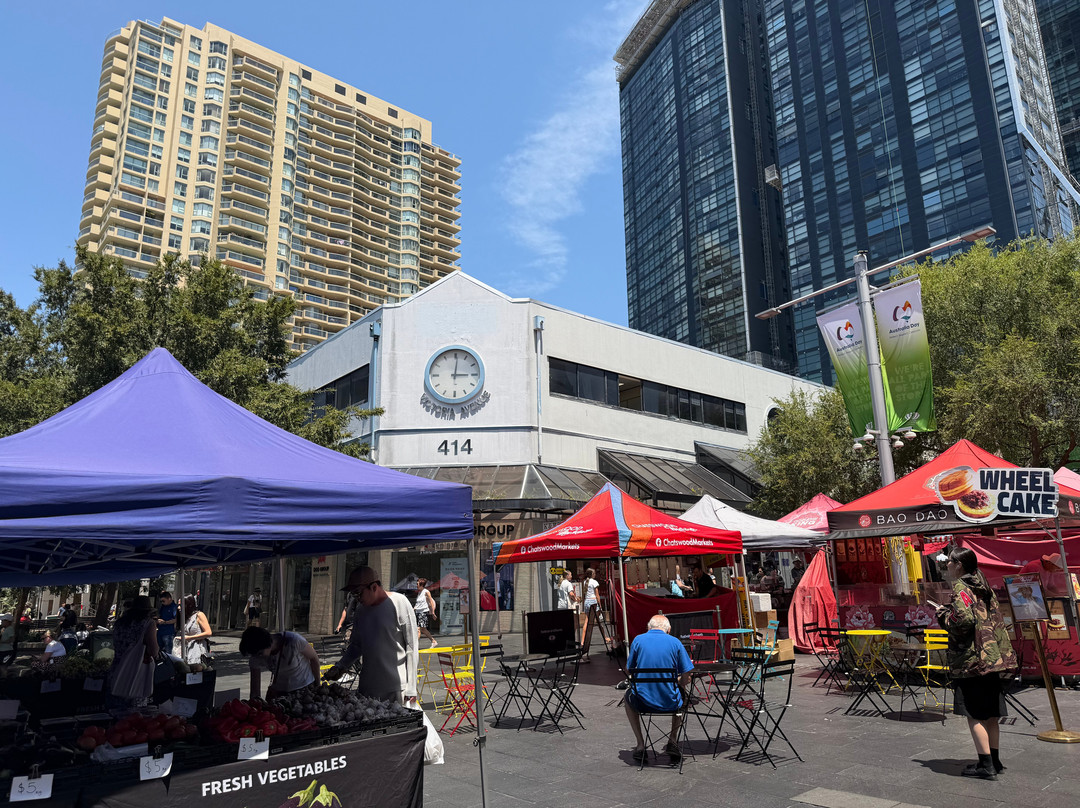 Chatswood Mall Market