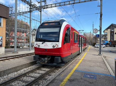 Nyon St-Cergue La Cure Railway-尼永必去景点