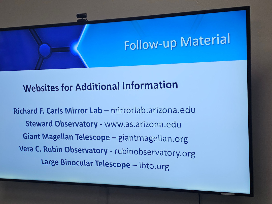 Richard F Caris Mirror Lab-图森必去景点