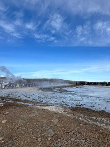 Site de Geysir-Haukadalur必去景点