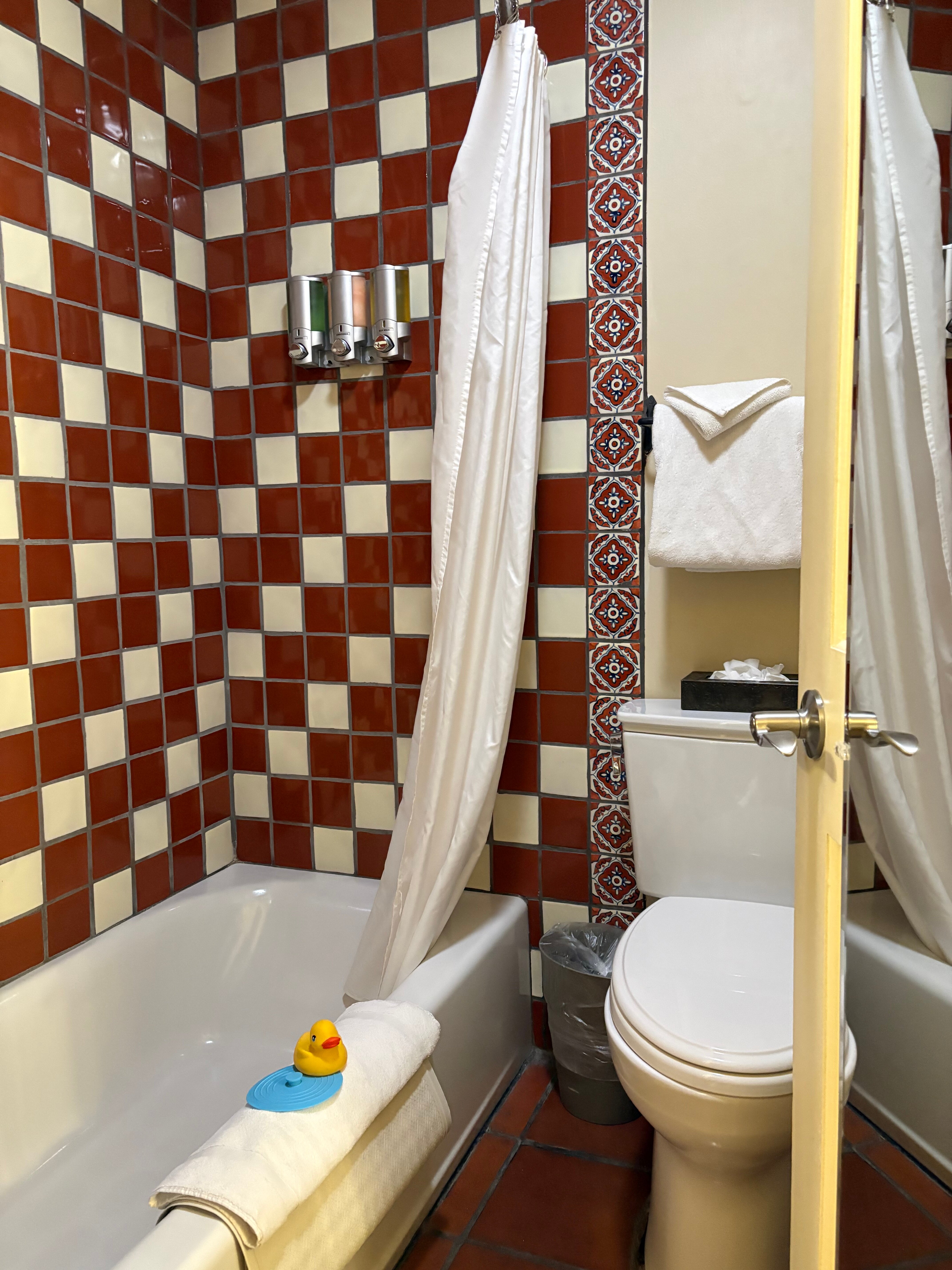 圣达菲汽车旅馆及酒店-浴室