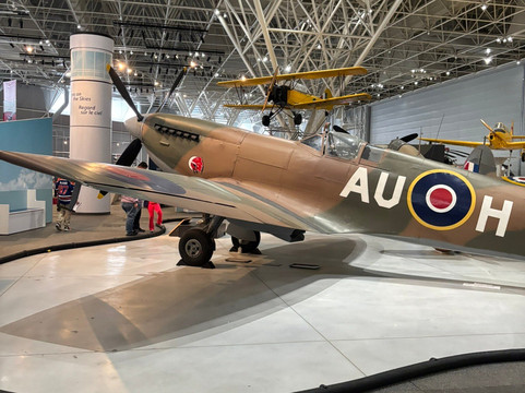 Canada Aviation and Space Museum-渥太华必去景点