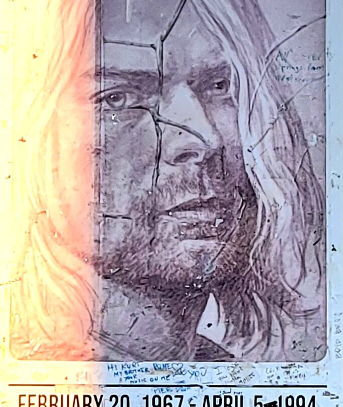 Kurt Cobain Memorial Park-阿伯丁必去景点