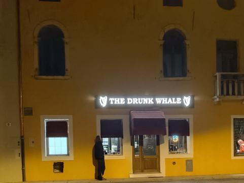 The Drunk Whale