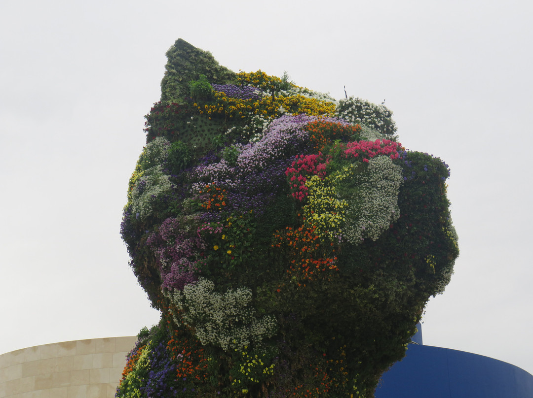 Puppy-毕尔巴鄂必去景点