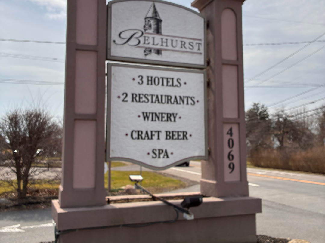 Belhurst Castle Winery-Geneva必去景点