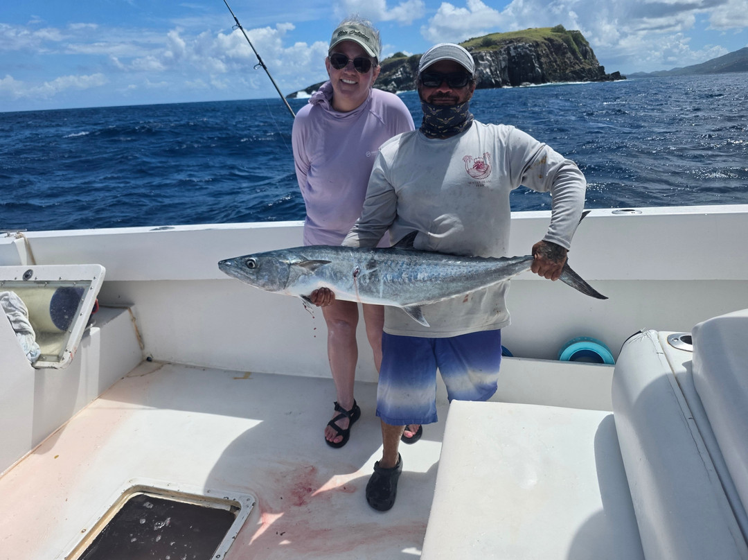 Capt. Alvin Fishing Charters-圣 托马斯必去景点