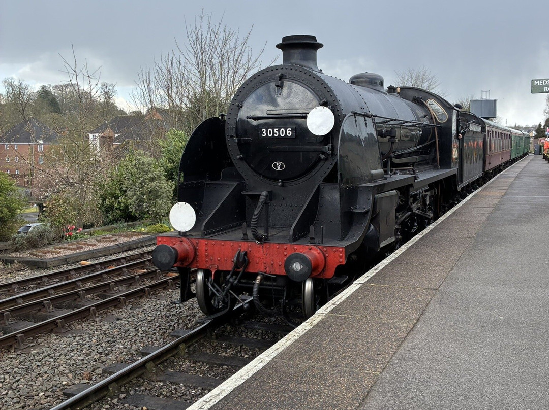 Watercress Line-Alresford必去景点