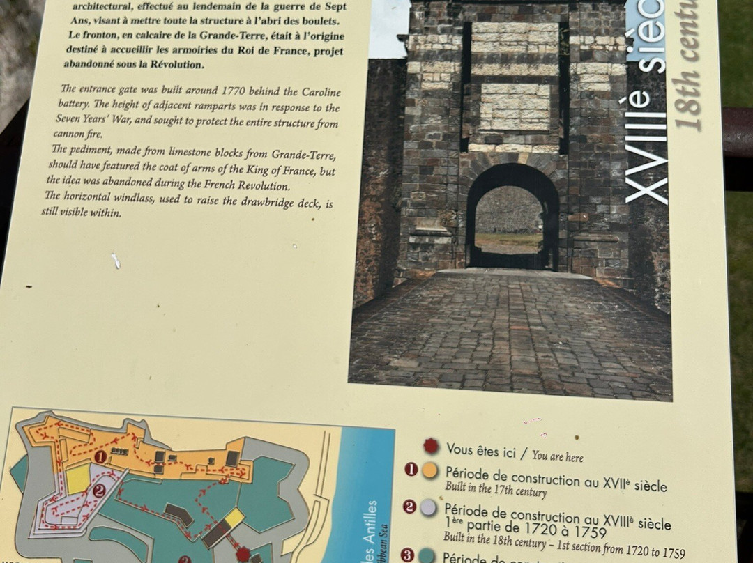 Fort Delgres-Basse-Terre必去景点