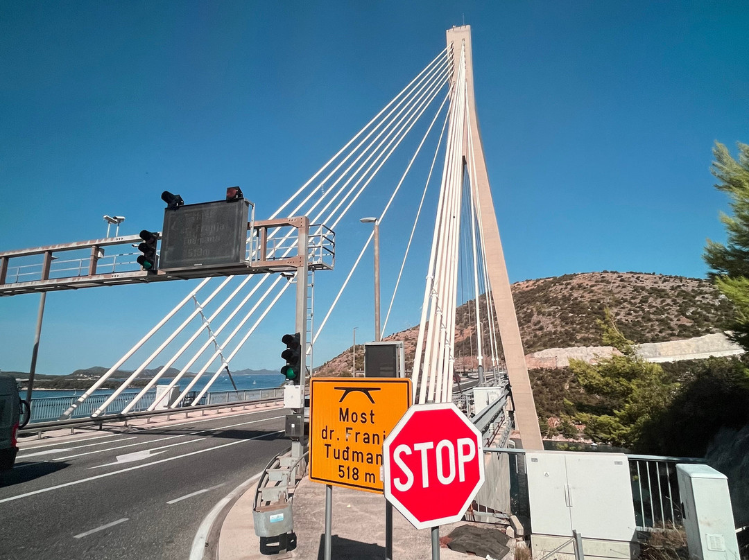 Most Dr. Franja Tuđmana-杜布罗夫尼克必去景点